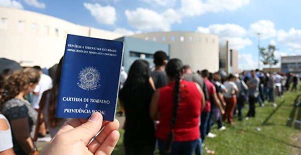 IBGE: Taxa de desemprego cai para 12% no segundo semestre