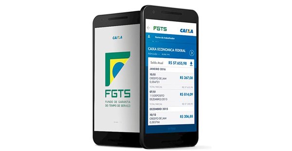 FGTS lidera ranking de aplicativo mais baixado no país