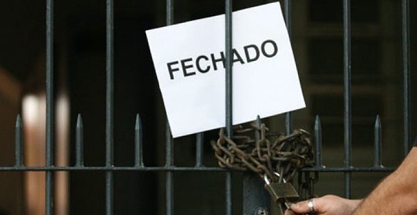 IBGE: Seis a cada 10 empresas fecham as portas em cinco anos de atividade