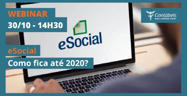 Mudanças do eSocial: Como fica até 2020?