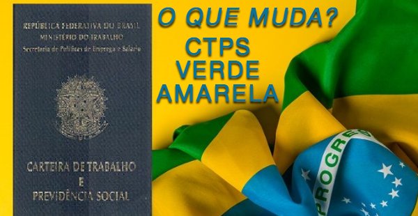 Webinar - O que muda com a Carteira Verde Amarela