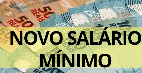 Novo Salário mínimo 2020 sobe para R$ 1.045 em Fevereiro
