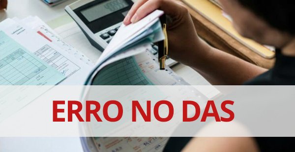 Problema na baixa do DAS de dezembro/19 é confirmado pela Receita