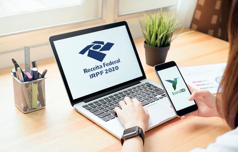 Certificado Bird ID gratuito no período  da declaração do IRPF 2020