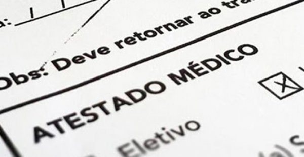 30% dos atestados médicos emitidos no Brasil são falsos