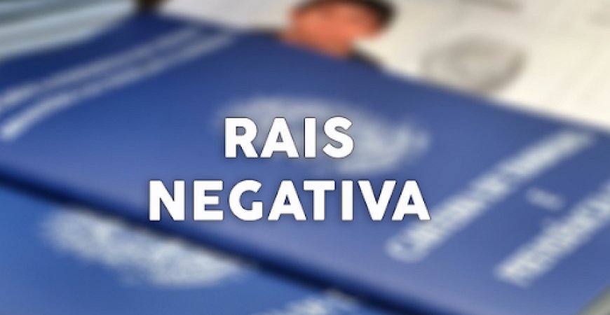 O que é Rais Negativa? Empresas Obrigadas a Declarar!