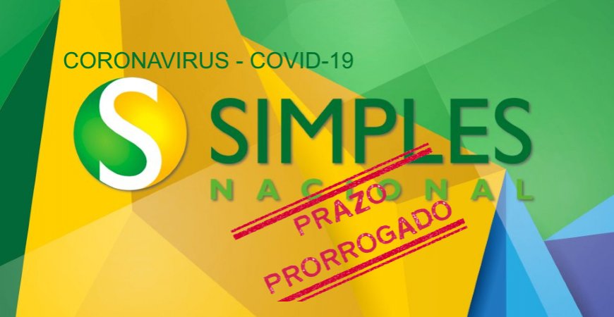 Coronavírus: Publicada prorrogação do pagamento do Simples Nacional no CGSN