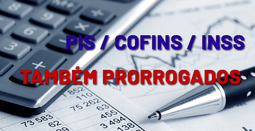 Receita adia pagamento de PIS, Pasep, Cofins e INSS