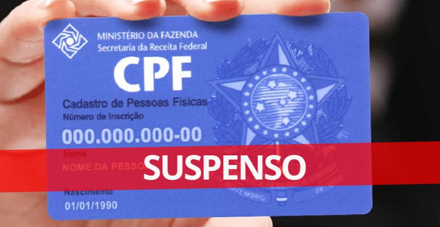 Auxílio emergencial: Exigência de CPF regular é suspensa