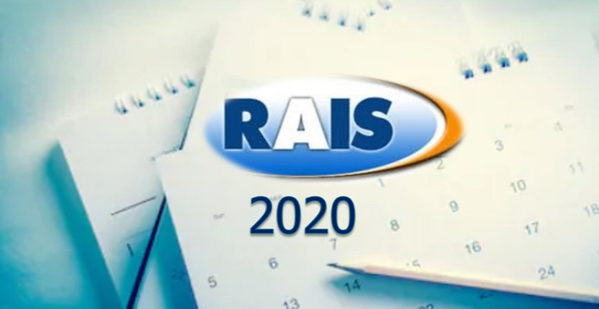 RAIS 2020: Prazo de entrega termina nesta sexta-feira