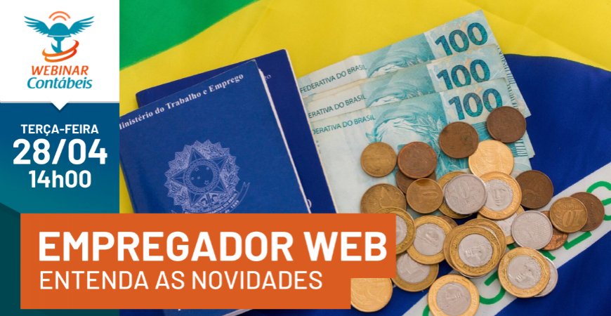 Novidades do Empregador Web e Benefício Emergencial