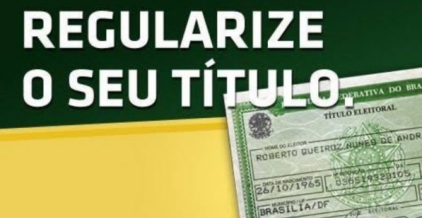 Prazo para regularizar situação eleitoral termina nesta quarta-feira