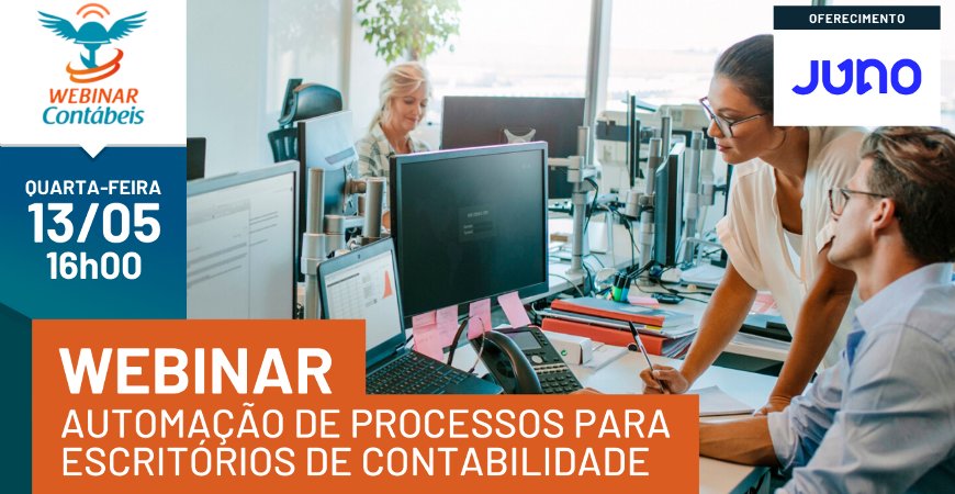 Automação de processos para escritórios de contabilidade