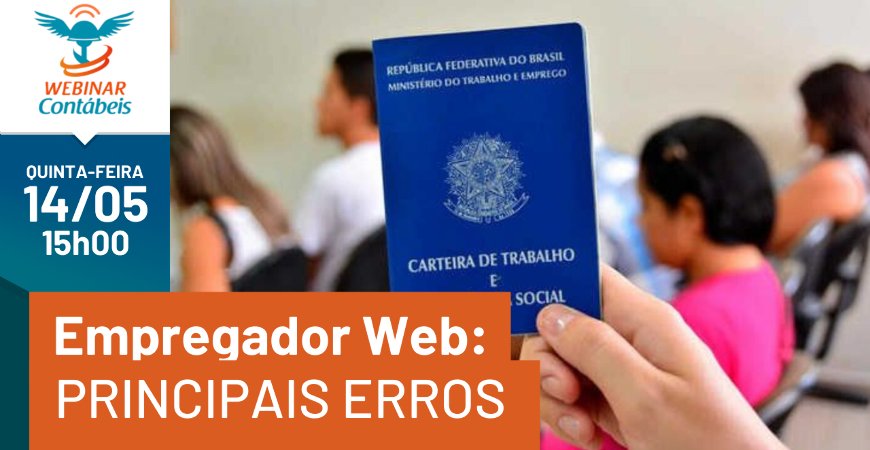 Empregador Web: Principais erros e como solucioná-los