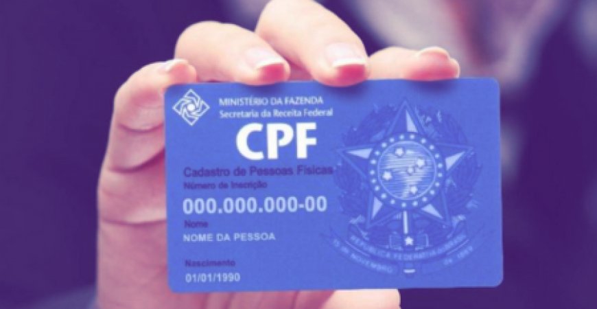 Receita Federal lança documento digital de CPF