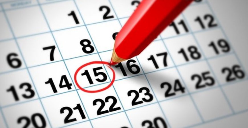 Confira tabela com prazos e obrigações do mês de junho