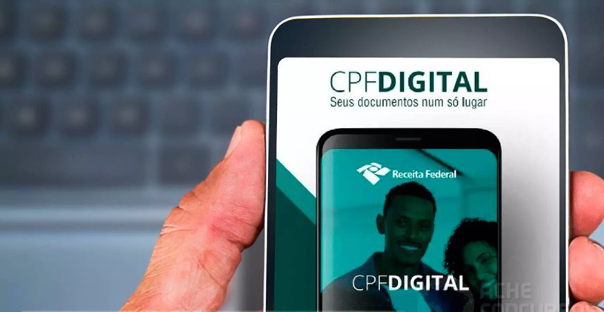 Receita Federal lança aplicativo CPF Digital 