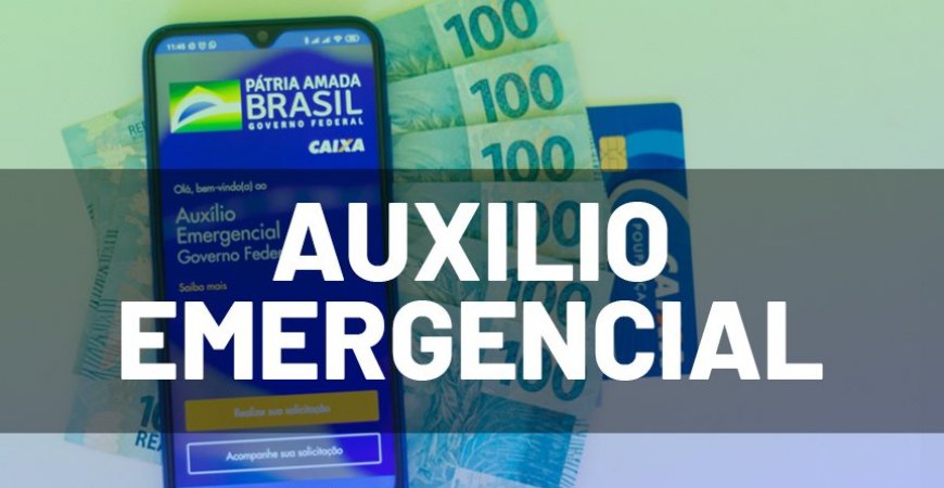 Auxílio Emergencial terá mais duas parcelas