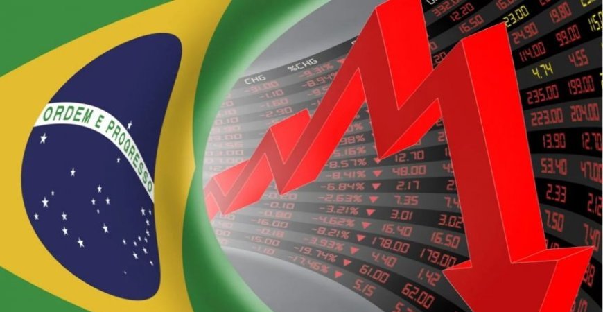 Mercado financeiro prevê queda da economia em 6,5% este ano