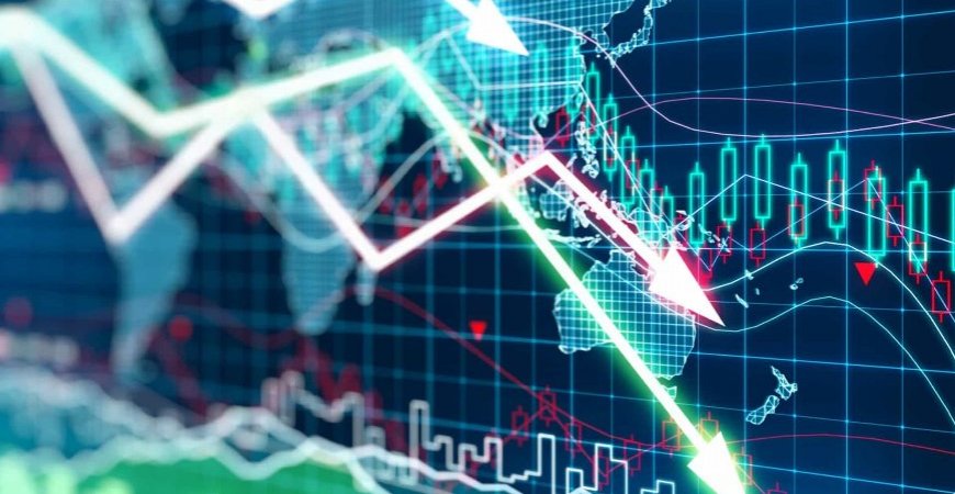 Mercado financeiro prevê recuo econômico de 5,95% este ano