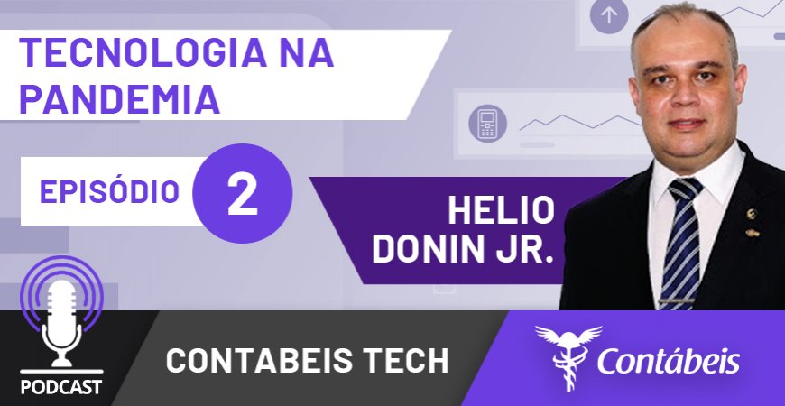 Podcast: Tecnologia, Contabilidade e Pandemia