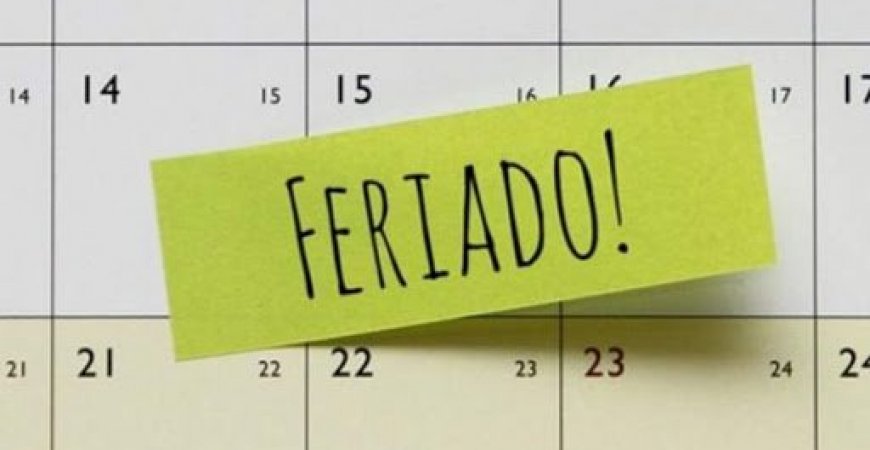 Feriados que caem durante a semana podem ser transferidos para segunda-feira