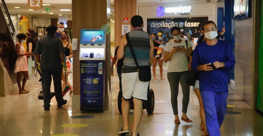 Sebrae cria protocolo de segurança para reabertura de lojas de rua e shoppings