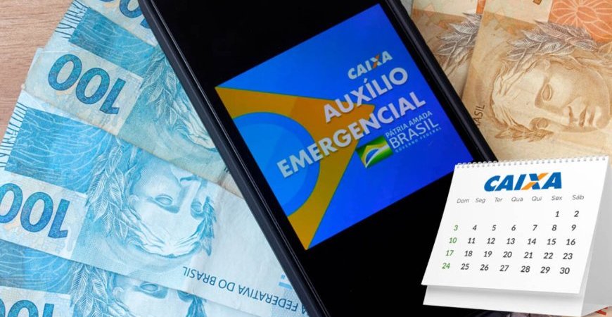 Auxílio Residual: Veja novo calendário de pagamento dos R$ 300 