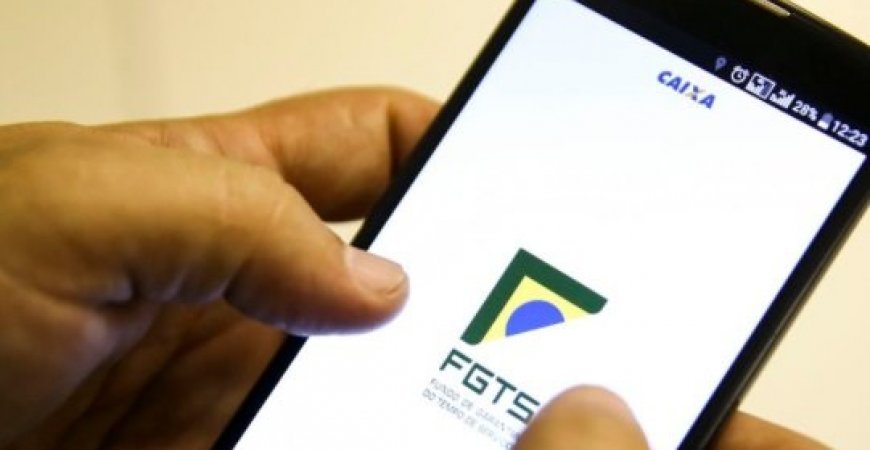 Saiba como fazer a amortização do FGTS pelo celular