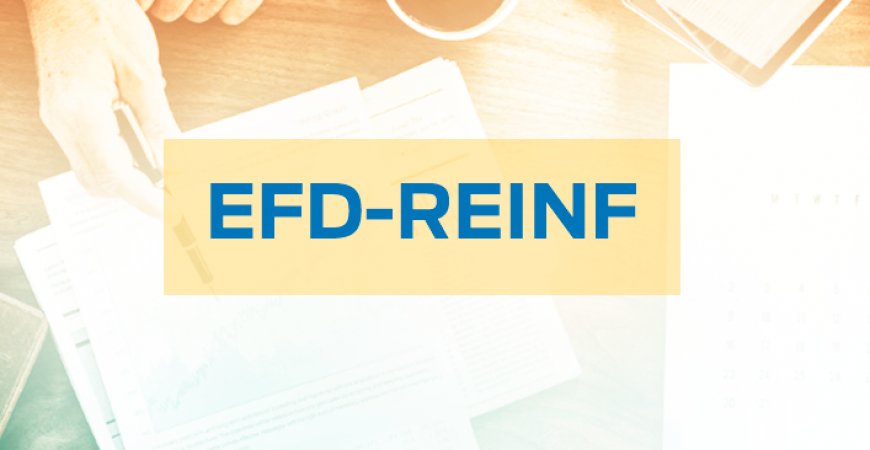 EFD-Reinf ganha novo leiaute