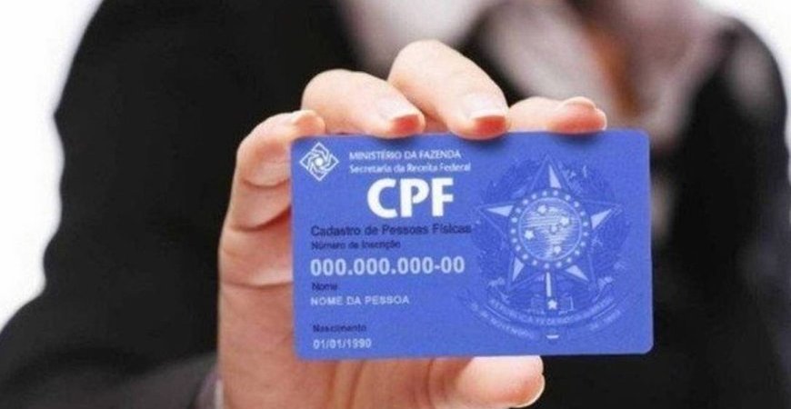 CPF: Receita faz operação para suspender cadastros com indícios de fraude