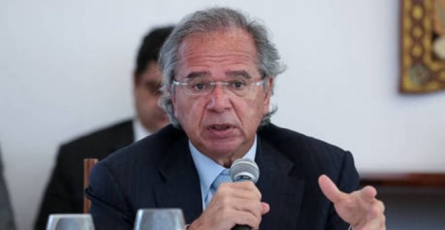 Desoneração da folha: Em evento, Guedes diz que imposto é um desastre