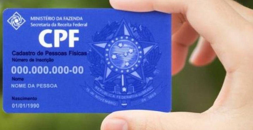 Receita Federal lança novo serviço focado no CPF