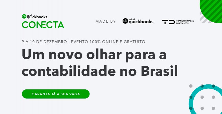 QuickBooks Conecta traz um novo olhar para o mercado de contabilidade no Brasil