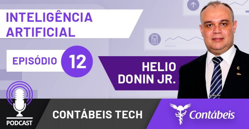 Podcast:  Entenda como a Inteligência Artificial auxilia o contador