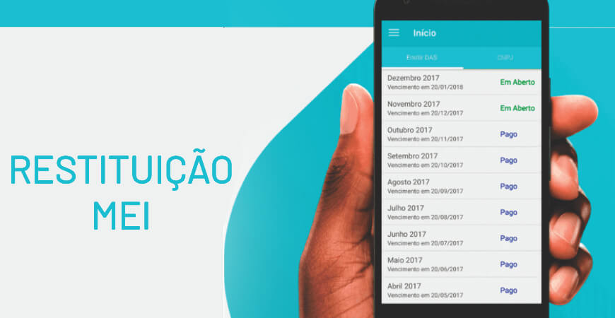 MEI pode pedir restituição de valores pagos em duplicidade por meio de aplicativo