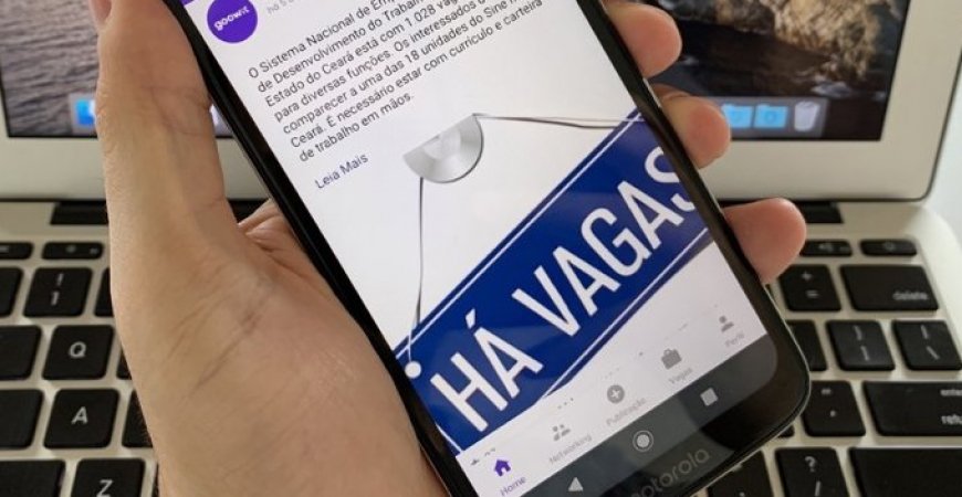 Melhor app de empregos gratuito do Brasil