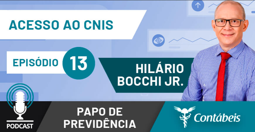 Podcast: CNIS está sendo acessado por pessoas indevidas