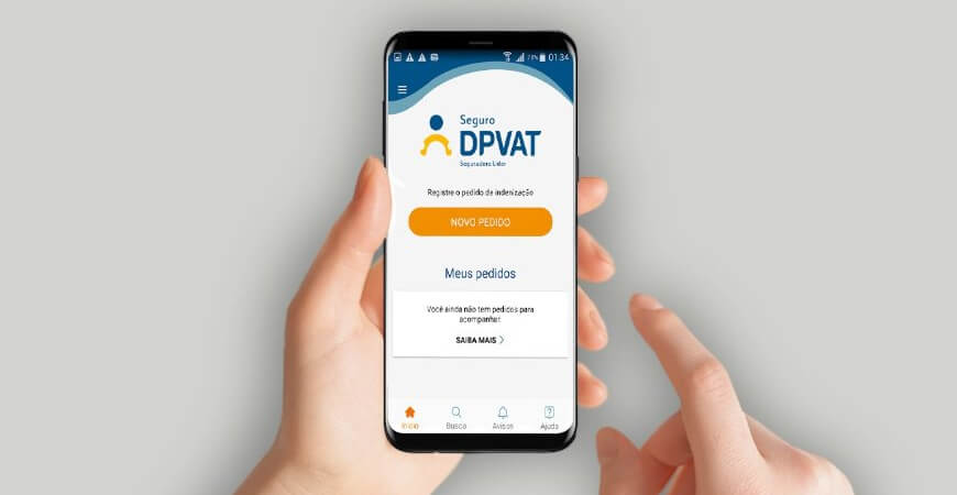 DPVAT Caixa: Aplicativo disponibiliza serviços e solicitações digitais