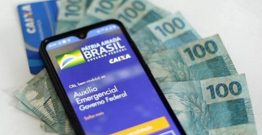 Auxílio emergencial não foi sacado por 1,4 milhão de brasileiros
