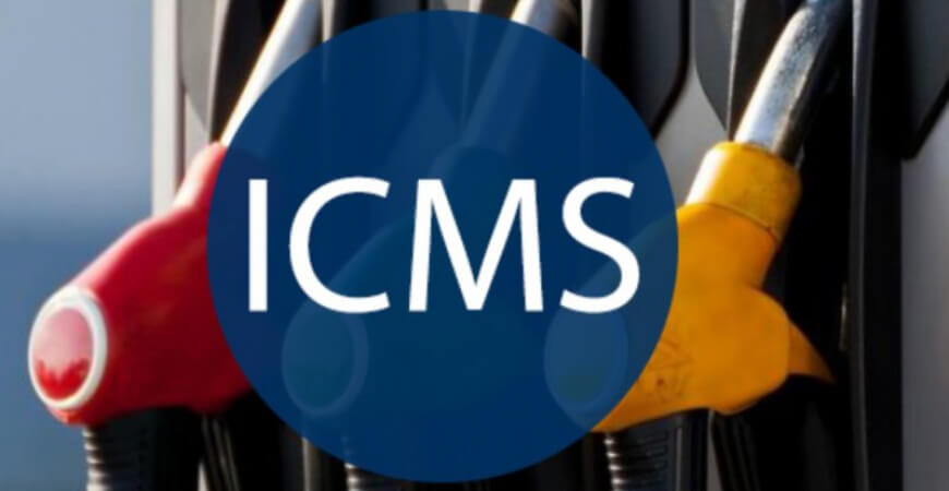 Resultado de imagem para ICMS sobre combustiveis
