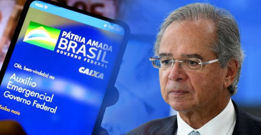 Auxílio Emergencial: texto está pronto para ser enviado ao Congresso, mas aguarda PEC de Guerra