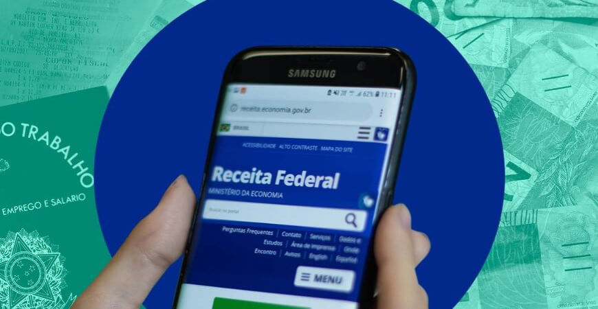 IR 2021: Receita oferece nova forma de obter cópia da declaração de Imposto de Renda