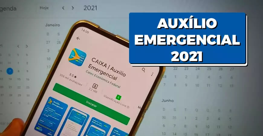 Auxílio emergencial: pagamentos começam no dia 16 de abril