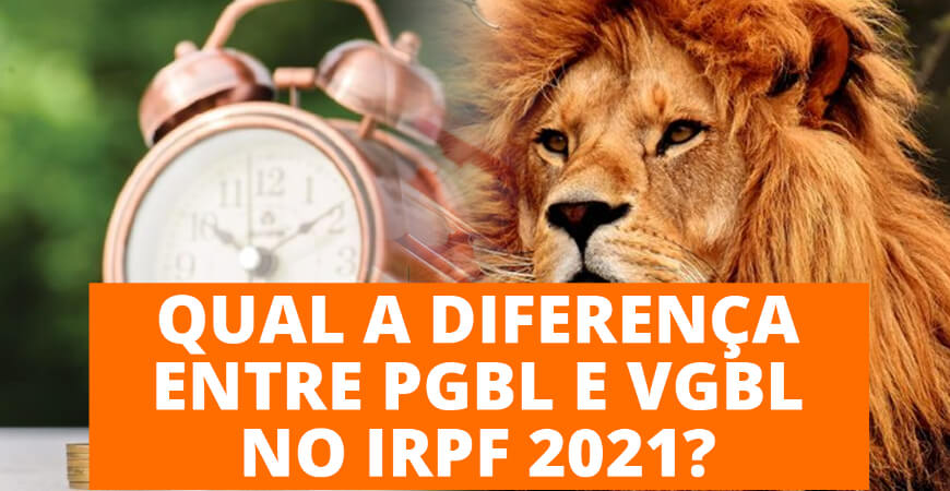 IRPF 2021: Qual é a diferença entre VGBL e PGBL?