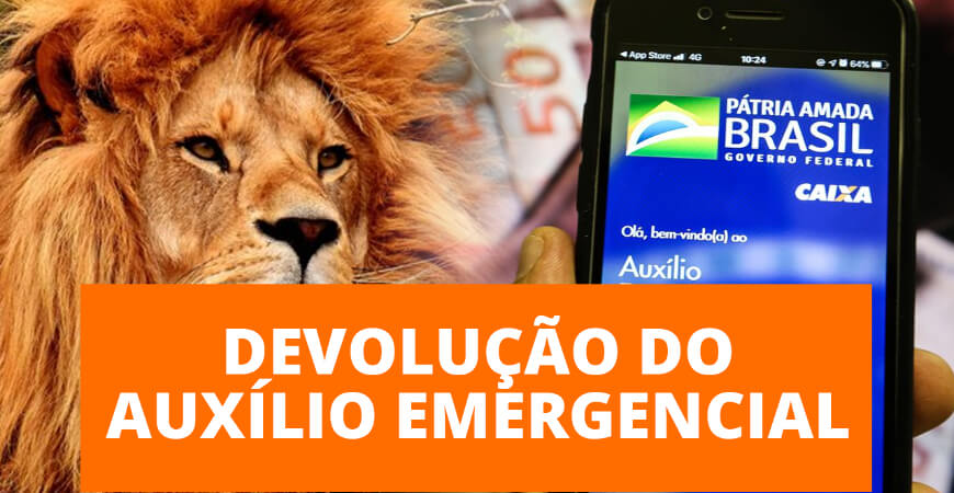 IRPF 2021: Como devolver o auxílio emergencial?