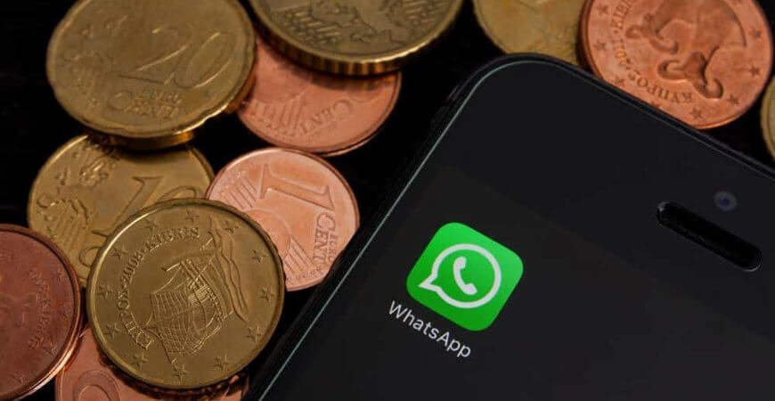 WhatsApp lançará serviço de transferência de dinheiro com mais parceiros