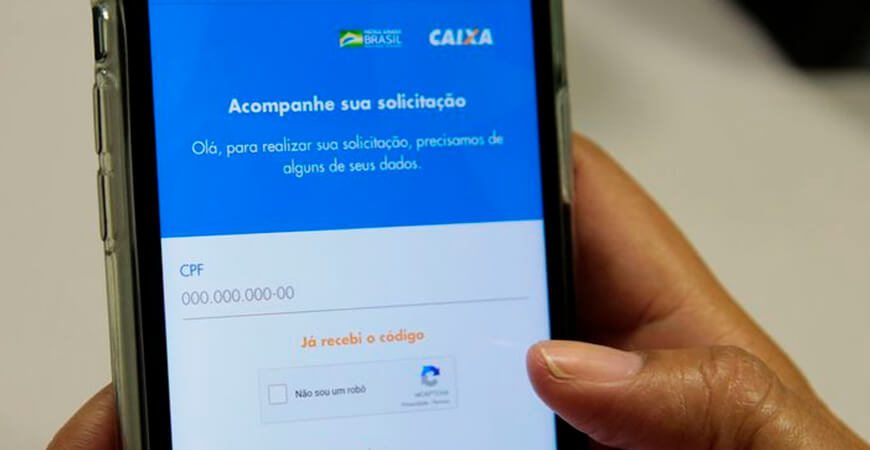 Caixa Tem: SMS com link para atualização do aplicativo para receber auxílio emergencial é golpe