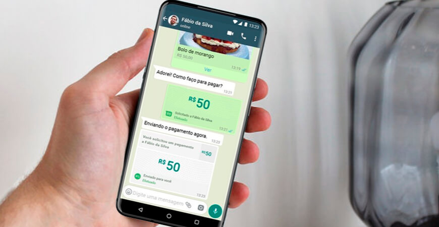 WhatsApp libera função de envio de dinheiro dentro do aplicativo