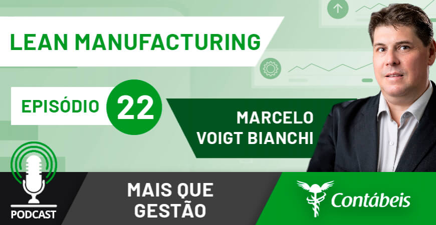 Podcast: Lean manufacturing como ferramenta de gestão